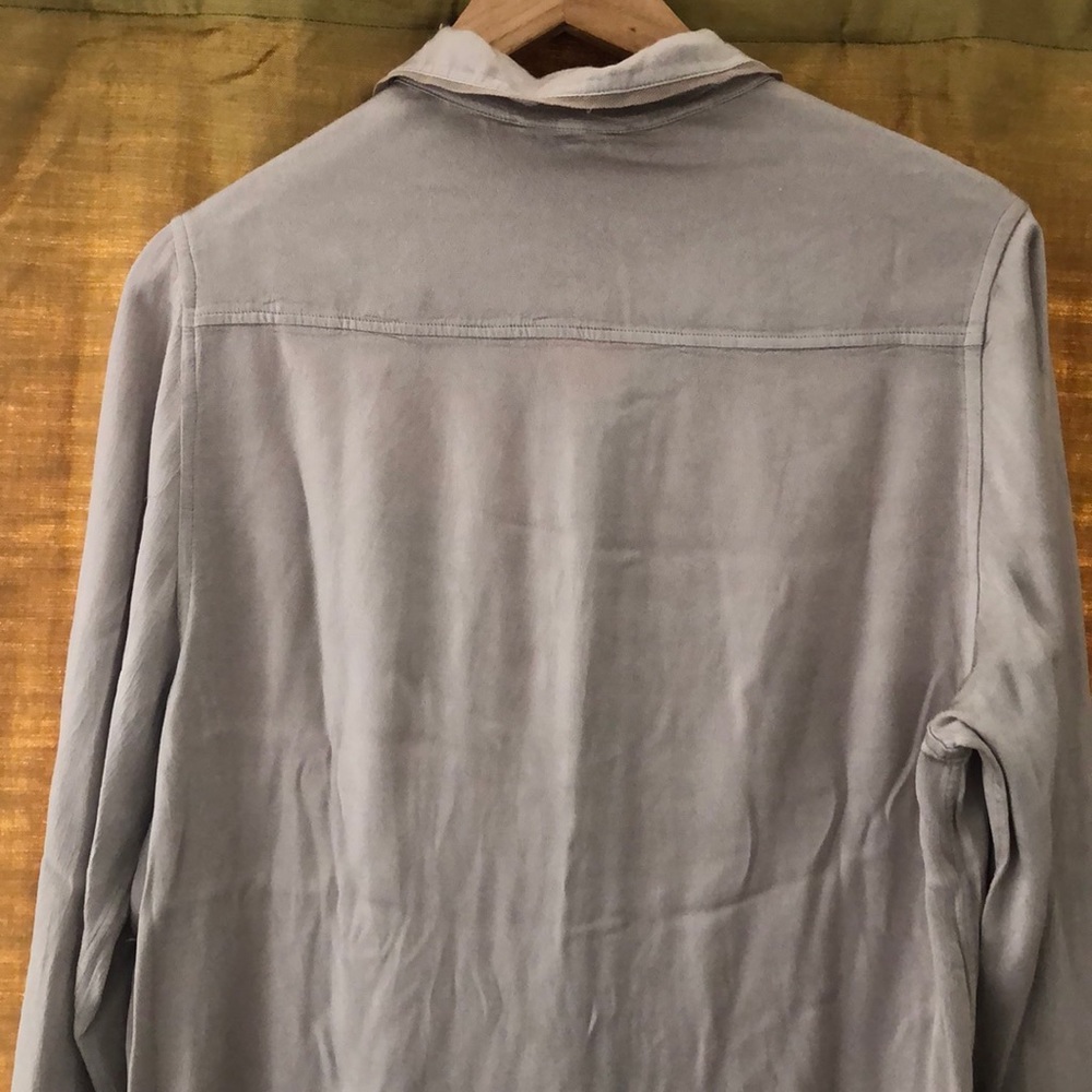 Sarne silk button down - Picture 4 of 4